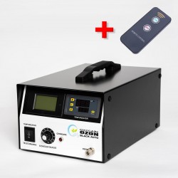 Generator de Ozon AUTO 12V/220V Black cu temporizator electronic  și telecomandă, 3g ozon/ h