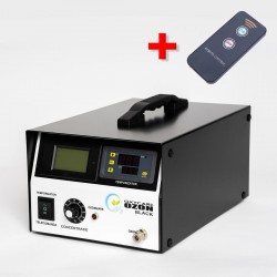 Generator de Ozon profesional OxyCare Black 5 cu temporizator electronic și telecomandă, 5g ozon/ h