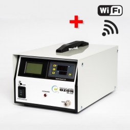 Generator de Ozon pentru uz gospodăresc OxyCare Blue 3 cu temporizator electronic și control WiFi, 3g ozon/ h